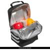 imageadidas Prime Backpack  Santiago Lunch Bag BlackGold  BlackGold One SizeBlackGold Metallic  BlackWhite