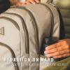 imageadidas Prime Backpack  Santiago Lunch Bag BlackGold  BlackGold One SizeBlackGold Metallic