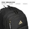 imageadidas Prime Backpack  Santiago Lunch Bag BlackGold  BlackGold One SizeBlackGold Metallic