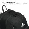 imageadidas Prime Backpack  Santiago Lunch Bag BlackGold  BlackGold One SizeBlackWhite2