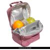 imageadidas Prime Backpack  Santiago Lunch Bag BlackGold  BlackGold One SizeCrimsonRose Gold  CrimsonRose Gold