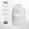 imageadidas Prime Backpack  Santiago Lunch Bag BlackGold  BlackGold One SizeGreyOnix Grey  WhiteClear BluePink