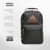 imageadidas Prime Backpack  Santiago Lunch Bag BlackGold  BlackGold One SizeGreyRose Gold  GreyRose Gold