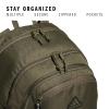 imageadidas Prime Backpack  Santiago Lunch Bag BlackGold  BlackGold One SizeOlive Strata GreenImpact Orange2
