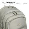 imageadidas Prime Backpack  Santiago Lunch Bag BlackGold  BlackGold One SizeSilver Pebble Grey