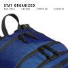 imageadidas Prime Backpack  Santiago Lunch Bag BlackGold  BlackGold One SizeTwill Bright Royal Legend InkBlack2