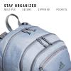 imageadidas Prime Backpack  Santiago Lunch Bag BlackGold  BlackGold One SizeTwill GreyGreyBetter Scarlet2