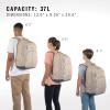 imageadidas Prime Backpack  Santiago Lunch Bag BlackGold  BlackGold One SizeTwill GreyGreyBetter Scarlet2