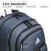 imageadidas Prime Backpack  Santiago Lunch Bag BlackGold  BlackGold One SizeTwill Onix GreyBlackWhite2