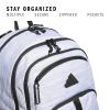 imageadidas Prime Backpack  Santiago Lunch Bag BlackGold  BlackGold One SizeTwo Tone WhiteBlack