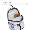 imageadidas Prime Backpack  Santiago Lunch Bag BlackGold  BlackGold One SizeTwo Tone WhiteBlack2