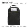 imageadidas Santiago Lunch Bag Cooler for Women and Men Insulated Food Container Box with Mesh Pocket BlackWhite30 One SizeBlack Rainbow30