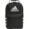 imageadidas Santiago Lunch Bag Cooler for Women and Men Insulated Food Container Box with Mesh Pocket BlackWhite30 One SizeBlackWhite