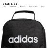 imageadidas Santiago Lunch Bag Cooler for Women and Men Insulated Food Container Box with Mesh Pocket BlackWhite30 One SizeBlackWhite10