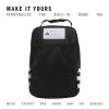 imageadidas Santiago Lunch Bag Cooler for Women and Men Insulated Food Container Box with Mesh Pocket BlackWhite30 One SizeBlackWhite30