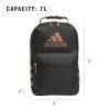 imageadidas Santiago Lunch Bag Cooler for Women and Men Insulated Food Container Box with Mesh Pocket BlackWhite30 One SizeCarbon GreyRose Gold30