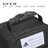 imageadidas Santiago Lunch Bag Cooler for Women and Men Insulated Food Container Box with Mesh Pocket BlackWhite30 One SizeCarbon GreyRose Gold30