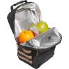 imageadidas Santiago Lunch Bag Cooler for Women and Men Insulated Food Container Box with Mesh Pocket BlackWhite30 One SizeCarbon GreyRose Gold30