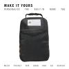 imageadidas Santiago Lunch Bag Cooler for Women and Men Insulated Food Container Box with Mesh Pocket BlackWhite30 One SizeCarbon GreyRose Gold30