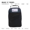 imageadidas Santiago Lunch Bag Cooler for Women and Men Insulated Food Container Box with Mesh Pocket BlackWhite30 One SizeMineral BlueBlack30