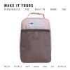 imageadidas Santiago Lunch Bag Cooler for Women and Men Insulated Food Container Box with Mesh Pocket BlackWhite30 One SizeSandy PinkWhite30