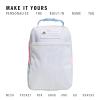 imageadidas Santiago Lunch Bag Cooler for Women and Men Insulated Food Container Box with Mesh Pocket BlackWhite30 One SizeTwill WhiteClear Sky BluePink Spark30