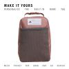 imageadidas Santiago Lunch Bag Cooler for Women and Men Insulated Food Container Box with Mesh Pocket BlackWhite30 One SizeWarm Clay PinkGrey Four30