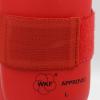imageadidas Shin and Removable Instep Pads WKFShin Pads for Karate and Instep Removable Unisex