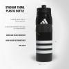 imageadidas Stadium Team Sports Backpack 36L  750 ml 28 oz Refillable Plastic Sport Water Bottle Navy Blue 2  BlueSilver Metallic One SizeBlack  BlackWhiteBlack