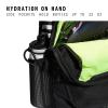 imageadidas Stadium Team Sports Backpack 36L  750 ml 28 oz Refillable Plastic Sport Water Bottle Navy Blue 2  BlueSilver Metallic One SizeBlack30