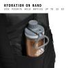 imageadidas Stadium Team Sports Backpack 36L  750 ml 28 oz Refillable Plastic Sport Water Bottle Navy Blue 2  BlueSilver Metallic One SizeBlack40