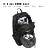 imageadidas Stadium Team Sports Backpack 36L  750 ml 28 oz Refillable Plastic Sport Water Bottle Navy Blue 2  BlueSilver Metallic One SizeBlack40