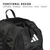 imageadidas Stadium Team Sports Backpack 36L  750 ml 28 oz Refillable Plastic Sport Water Bottle Navy Blue 2  BlueSilver Metallic One SizeBlack40