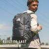imageadidas Stadium Team Sports Backpack 36L  750 ml 28 oz Refillable Plastic Sport Water Bottle Navy Blue 2  BlueSilver Metallic One SizeDark Green30