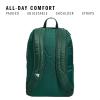 imageadidas Stadium Team Sports Backpack 36L  750 ml 28 oz Refillable Plastic Sport Water Bottle Navy Blue 2  BlueSilver Metallic One SizeDark Green40