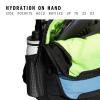 imageadidas Stadium Team Sports Backpack 36L  750 ml 28 oz Refillable Plastic Sport Water Bottle Navy Blue 2  BlueSilver Metallic One SizeLight Blue30