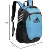 imageadidas Stadium Team Sports Backpack 36L  750 ml 28 oz Refillable Plastic Sport Water Bottle Navy Blue 2  BlueSilver Metallic One SizeLight Blue30