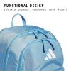 imageadidas Stadium Team Sports Backpack 36L  750 ml 28 oz Refillable Plastic Sport Water Bottle Navy Blue 2  BlueSilver Metallic One SizeLight Blue40
