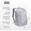 imageadidas Stadium Team Sports Backpack 36L  750 ml 28 oz Refillable Plastic Sport Water Bottle Navy Blue 2  BlueSilver Metallic One SizeLight Grey  WhiteBlackBlack