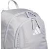 imageadidas Stadium Team Sports Backpack 36L  750 ml 28 oz Refillable Plastic Sport Water Bottle Navy Blue 2  BlueSilver Metallic One SizeLight Grey  WhiteBlackBlack