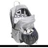 imageadidas Stadium Team Sports Backpack 36L  750 ml 28 oz Refillable Plastic Sport Water Bottle Navy Blue 2  BlueSilver Metallic One SizeLight Grey  WhiteBlackBlack