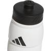 imageadidas Stadium Team Sports Backpack 36L  750 ml 28 oz Refillable Plastic Sport Water Bottle Navy Blue 2  BlueSilver Metallic One SizeLight Grey  WhiteBlackBlack