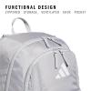 imageadidas Stadium Team Sports Backpack 36L  750 ml 28 oz Refillable Plastic Sport Water Bottle Navy Blue 2  BlueSilver Metallic One SizeLight Grey40