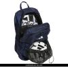 imageadidas Stadium Team Sports Backpack 36L  750 ml 28 oz Refillable Plastic Sport Water Bottle Navy Blue 2  BlueSilver Metallic One SizeNavy Blue 2  BlueSilver Metallic