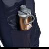 imageadidas Stadium Team Sports Backpack 36L  750 ml 28 oz Refillable Plastic Sport Water Bottle Navy Blue 2  BlueSilver Metallic One SizeNavy Blue 240