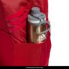imageadidas Stadium Team Sports Backpack 36L  750 ml 28 oz Refillable Plastic Sport Water Bottle Navy Blue 2  BlueSilver Metallic One SizePower Red 2White40