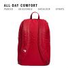imageadidas Stadium Team Sports Backpack 36L  750 ml 28 oz Refillable Plastic Sport Water Bottle Navy Blue 2  BlueSilver Metallic One SizePower Red 2White40