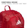 imageadidas Stadium Team Sports Backpack 36L  750 ml 28 oz Refillable Plastic Sport Water Bottle Navy Blue 2  BlueSilver Metallic One SizePower Red 2White40