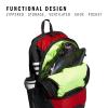 imageadidas Stadium Team Sports Backpack 36L  750 ml 28 oz Refillable Plastic Sport Water Bottle Navy Blue 2  BlueSilver Metallic One SizePower Red30