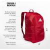 imageadidas Stadium Team Sports Backpack 36L  750 ml 28 oz Refillable Plastic Sport Water Bottle Navy Blue 2  BlueSilver Metallic One SizePower RedWhite  RedBlackBlack